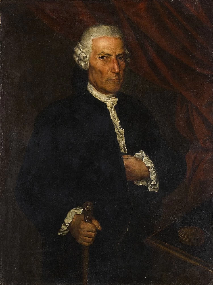 Giacomo Ceruti, il Pitocchetto - 195, Ritratto di uomo con bastone